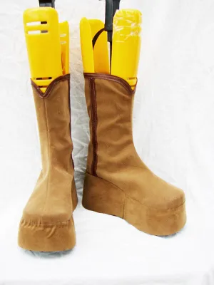 Gin Tama kagura Cosplay Boots Shoes Custom Made