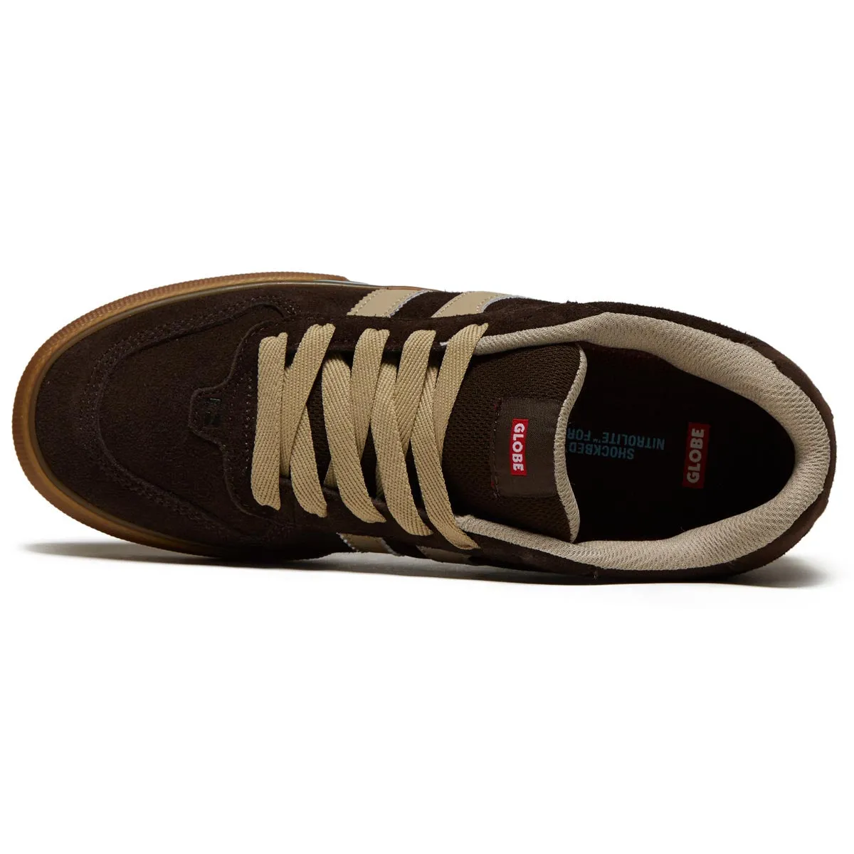 Globe Encore 2 Shoes - Brown/Gum