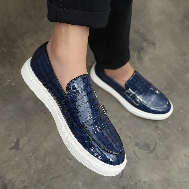 GracefulPace Fashionable Slip-On Platform Shoes