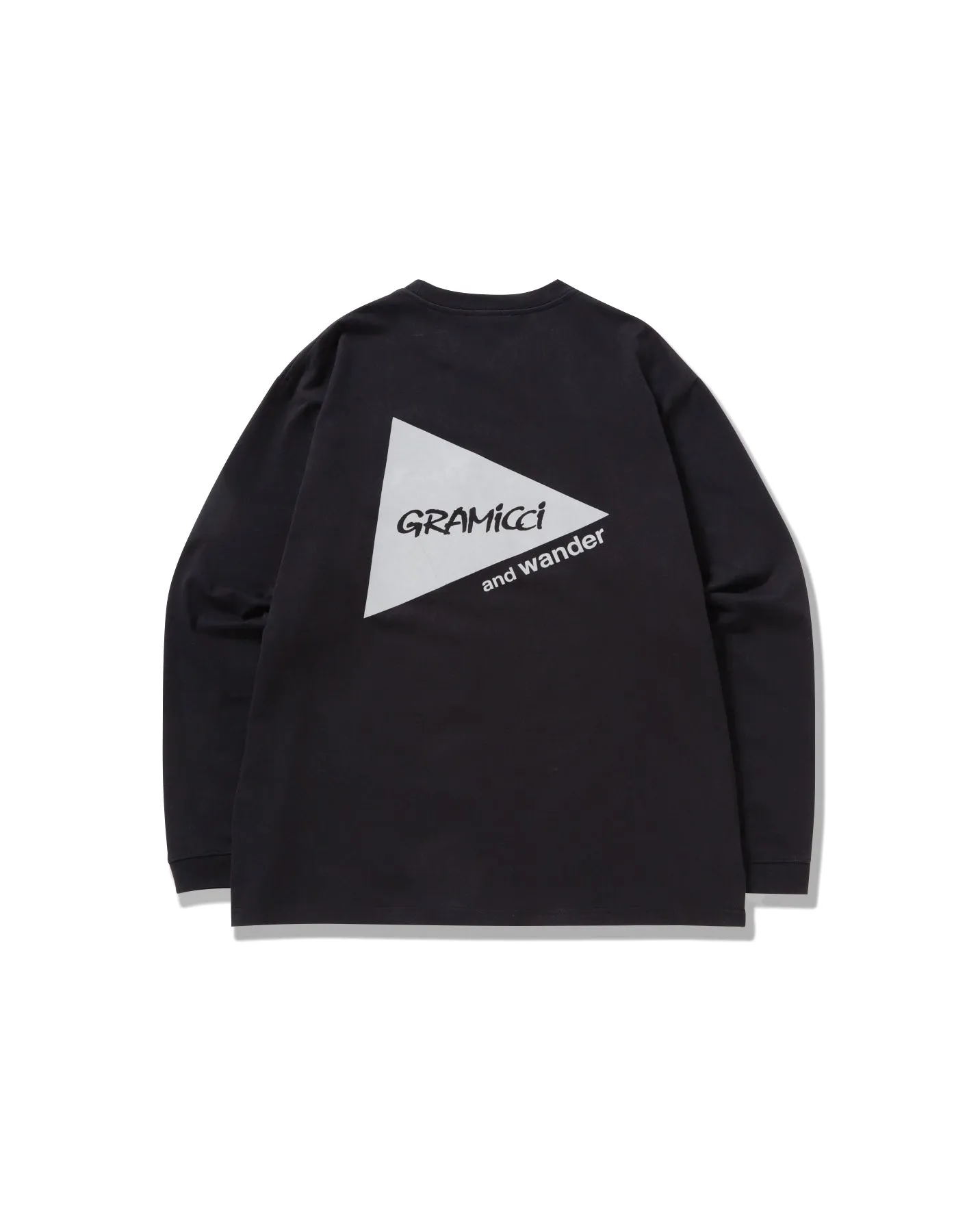 Gramicci x and wander Backprint L/S Tee