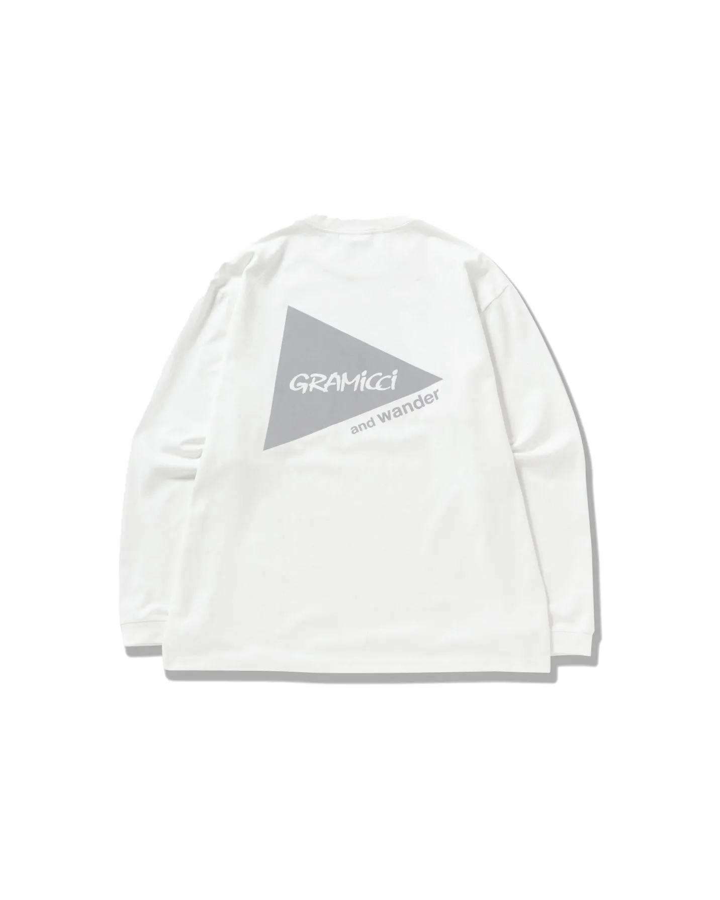 Gramicci x and wander Backprint L/S Tee