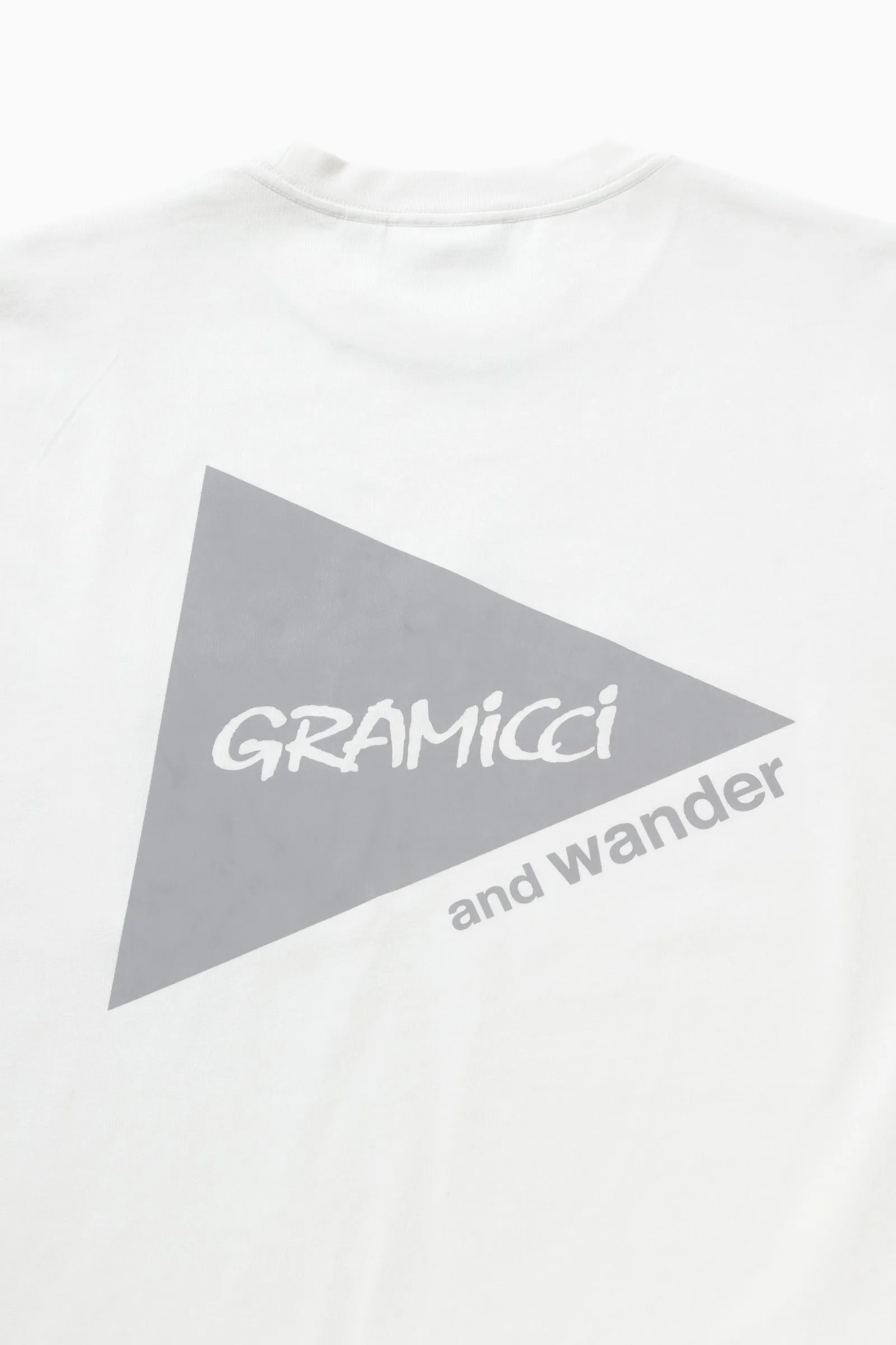 Gramicci x and wander Backprint L/S Tee