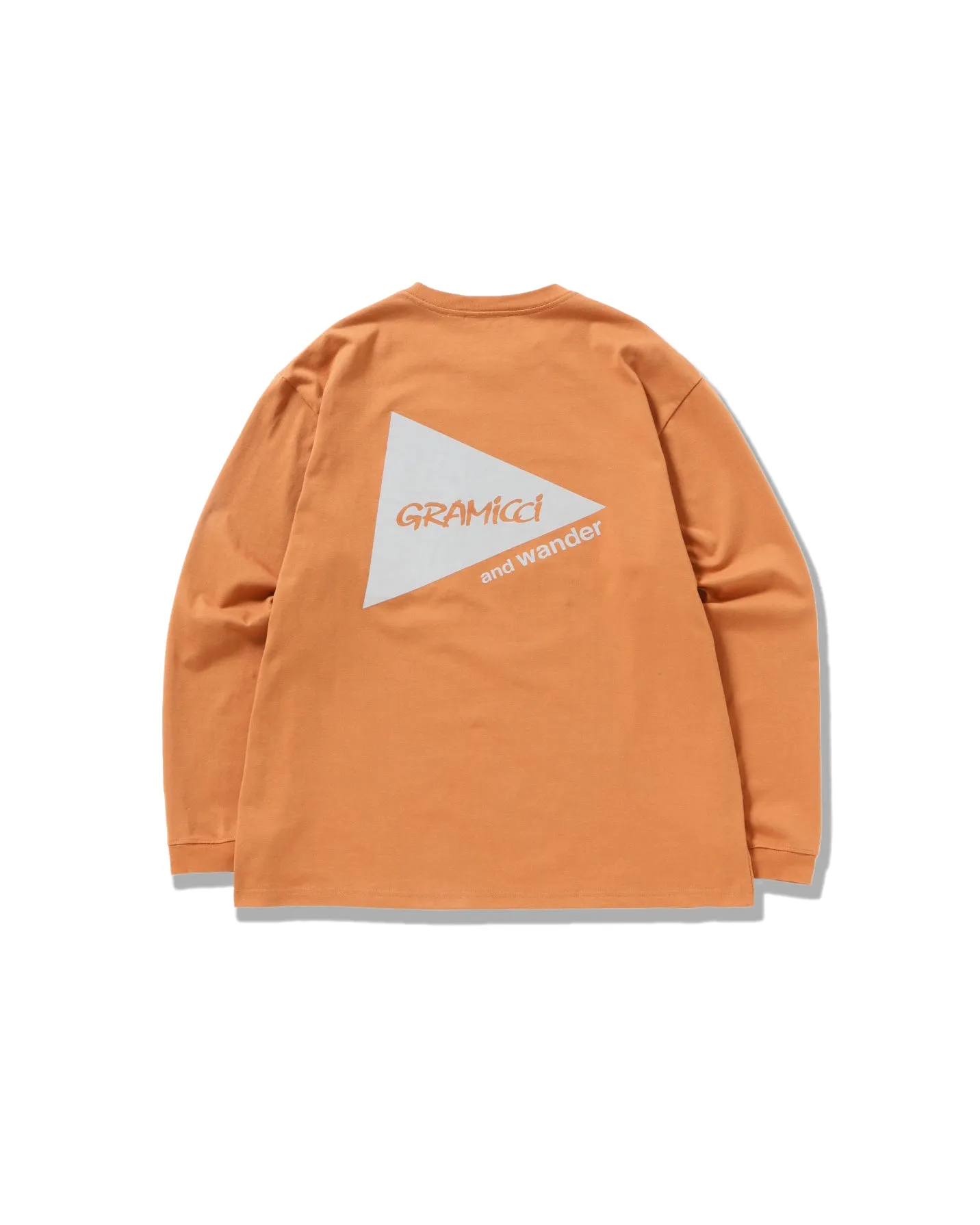 Gramicci x and wander Backprint L/S Tee