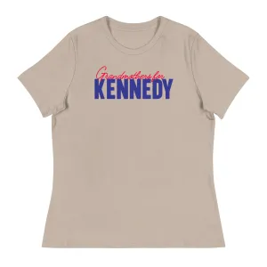 Grandmothers for Kennedy Women's Relaxed Tee