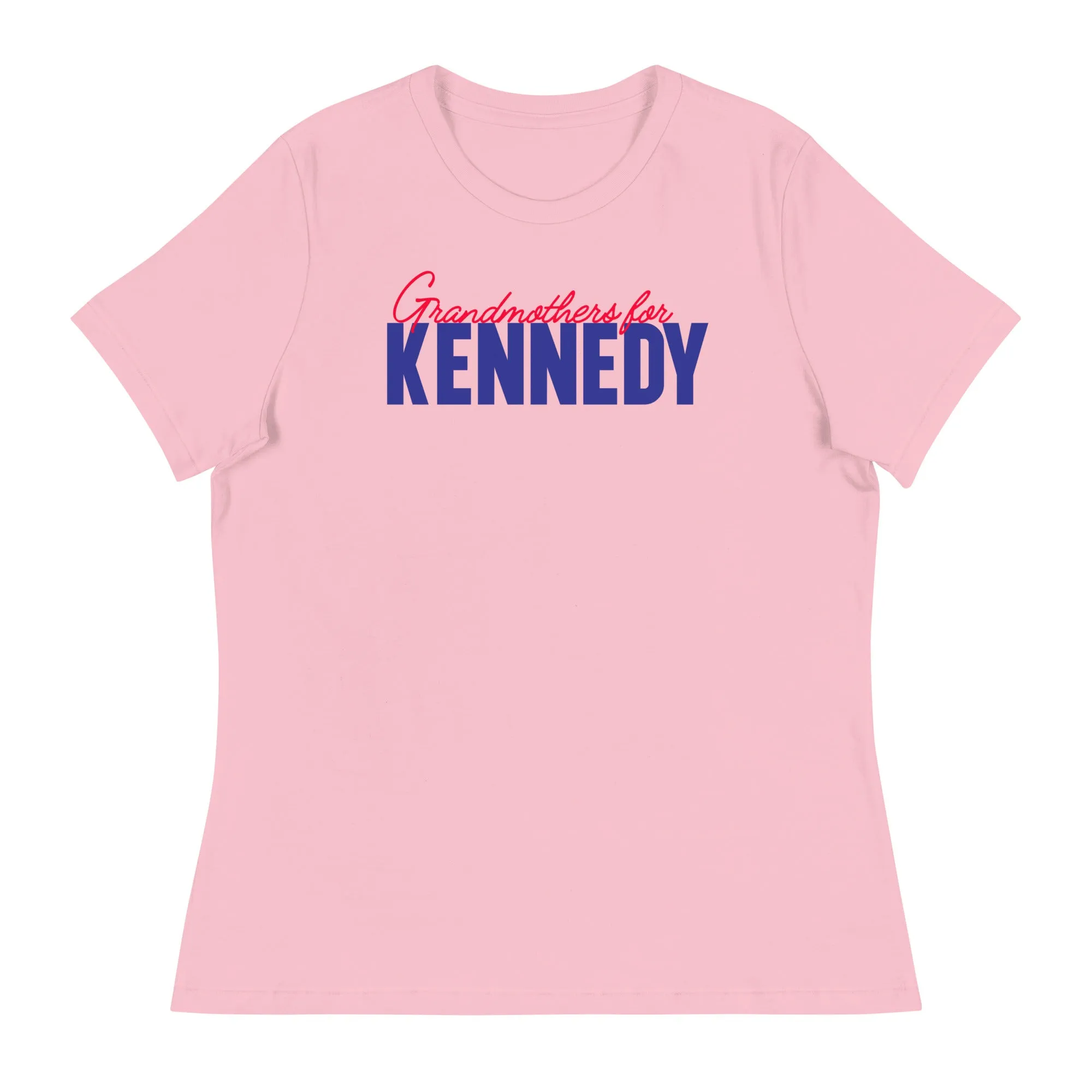 Grandmothers for Kennedy Women's Relaxed Tee