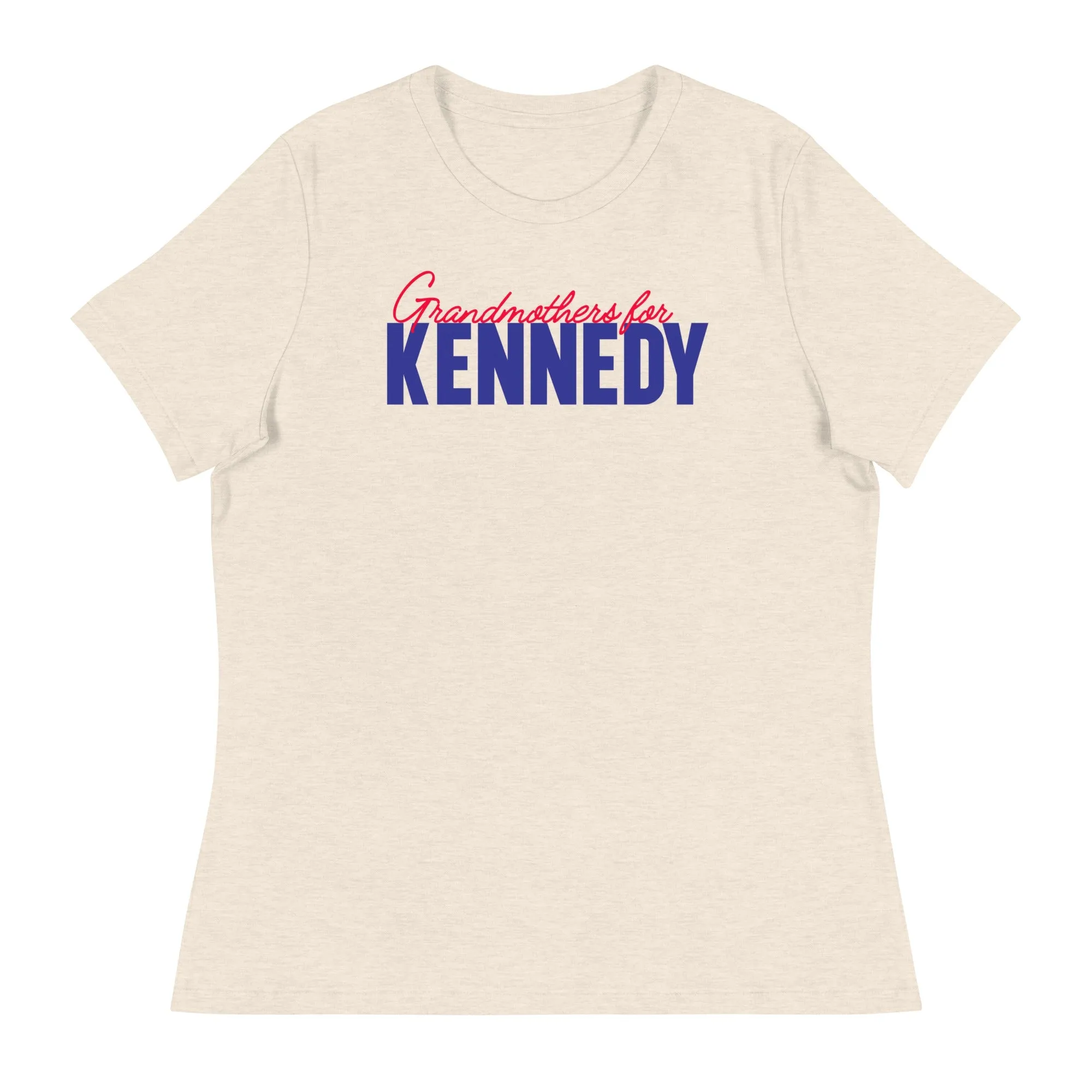 Grandmothers for Kennedy Women's Relaxed Tee