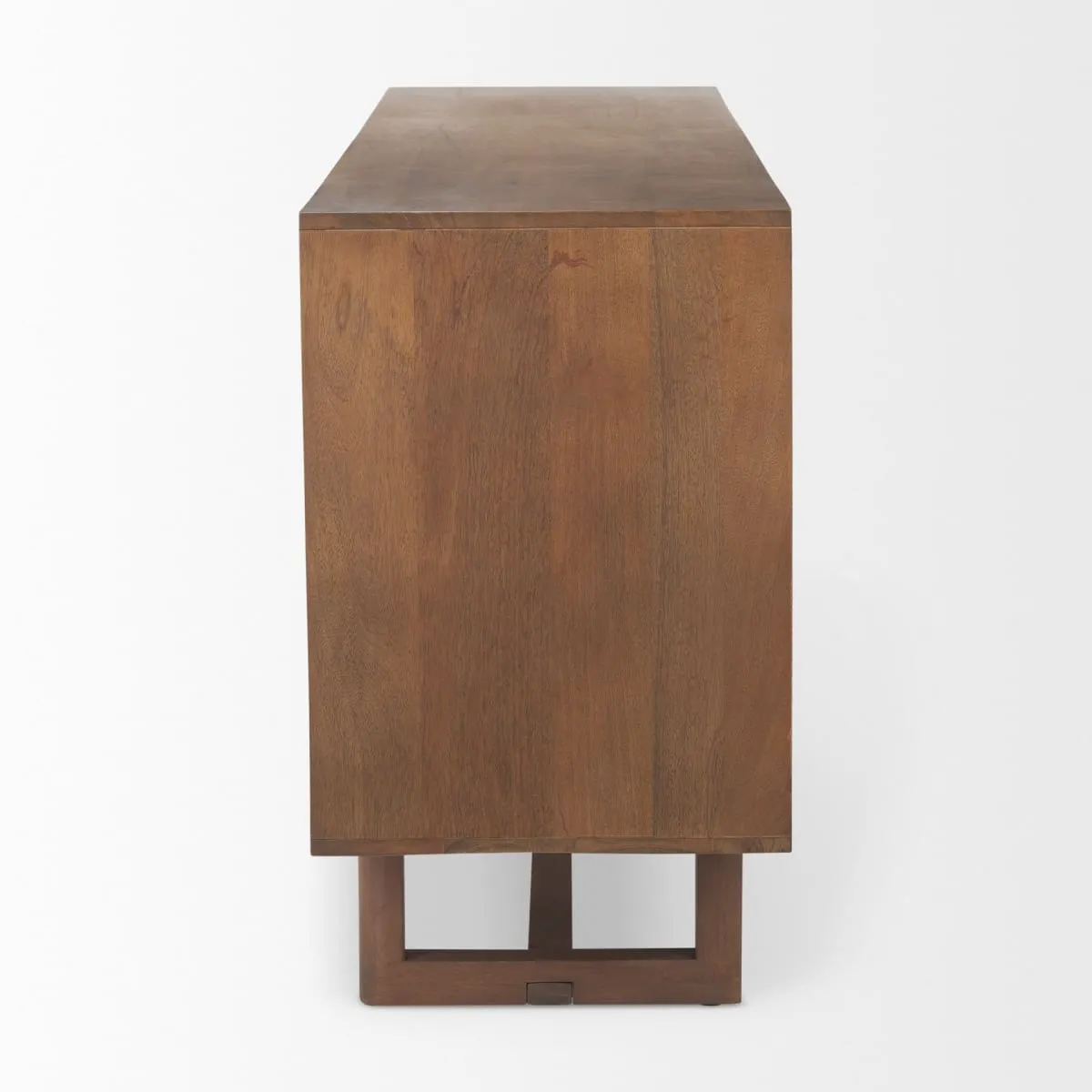 Grier Sideboard Medium Brown Wood | Cane Accent