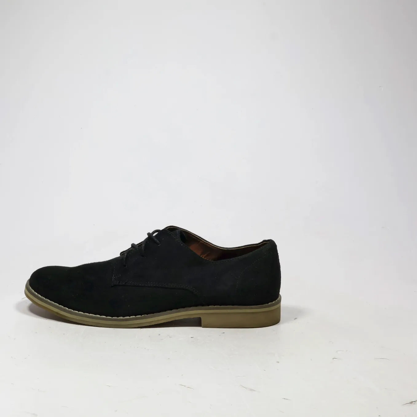 H&M Formal Lace Ups Suede Black Colour For Men