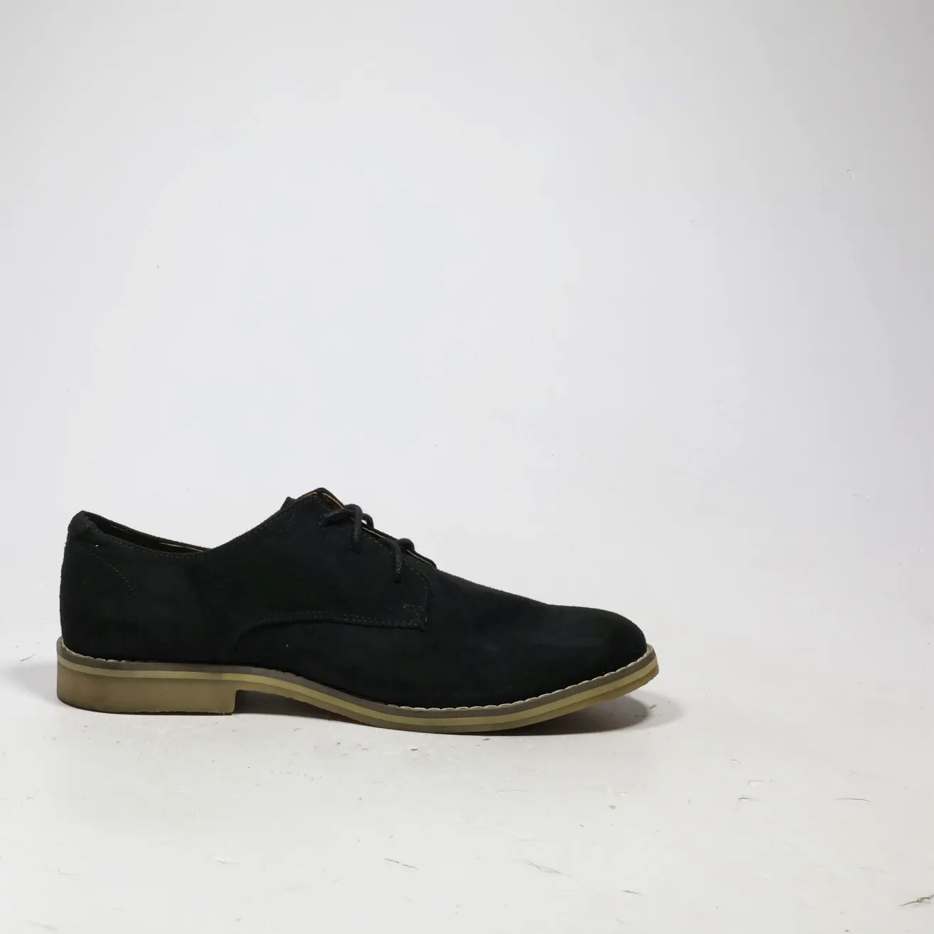 H&M Formal Lace Ups Suede Black Colour For Men