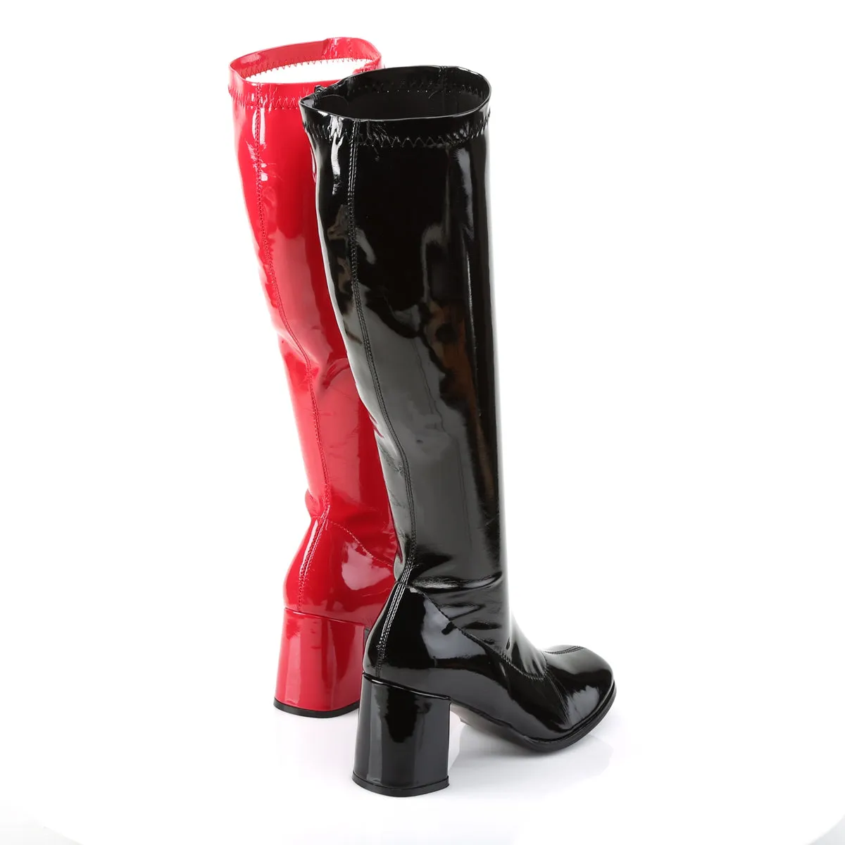 Harley Quinn Dual Colored Boots