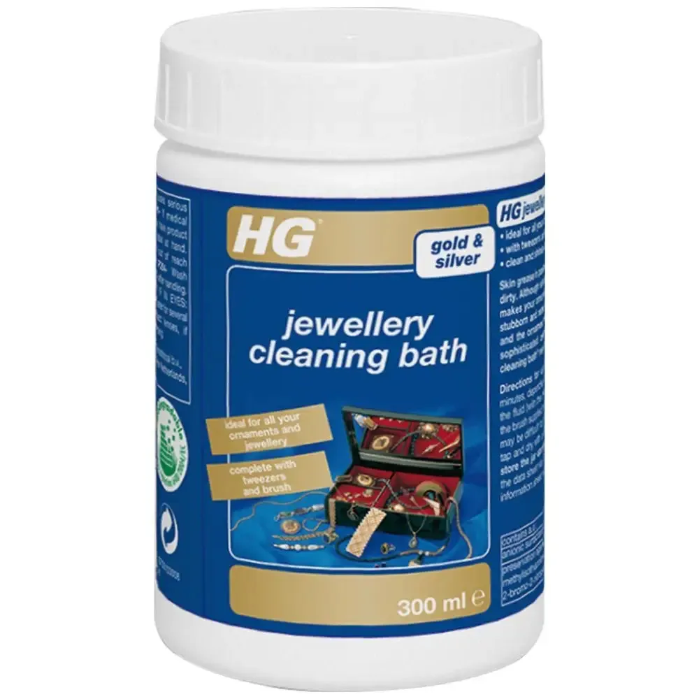 HG Living Room - Jewellery Cleaning Bath 300ml