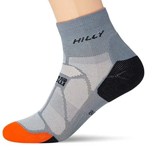 Hilly Marathon Fresh Anklet Socks for Long Distance Running Endurance Sports Jog