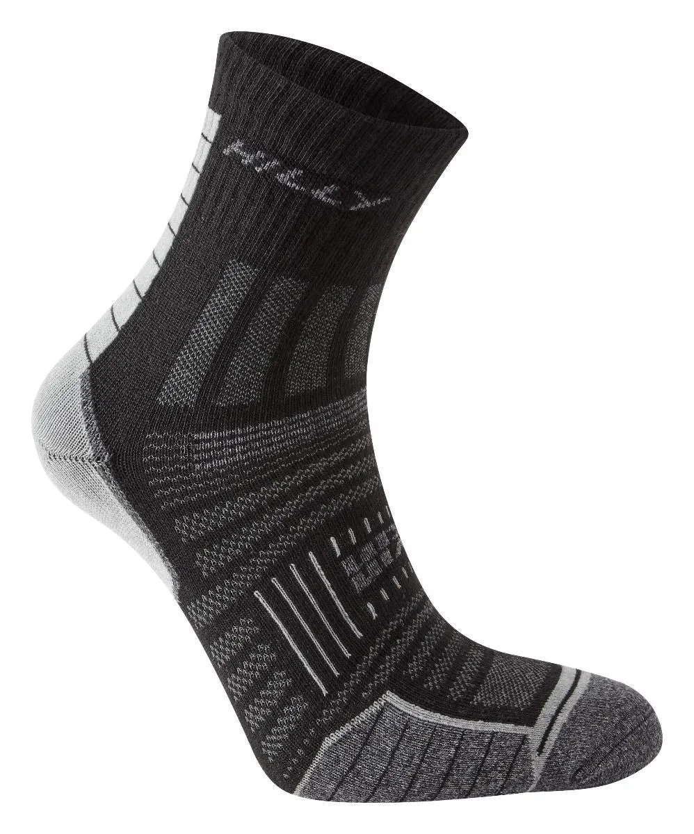 Hilly Supreme Anklet Cushioned Socks Running Activewear - Size Large