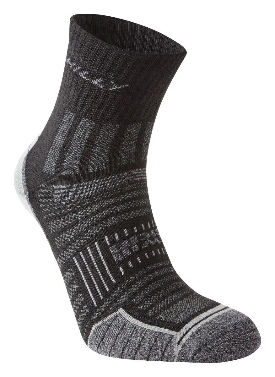 Hilly Supreme Anklet Cushioned Socks Running Activewear - Size Large