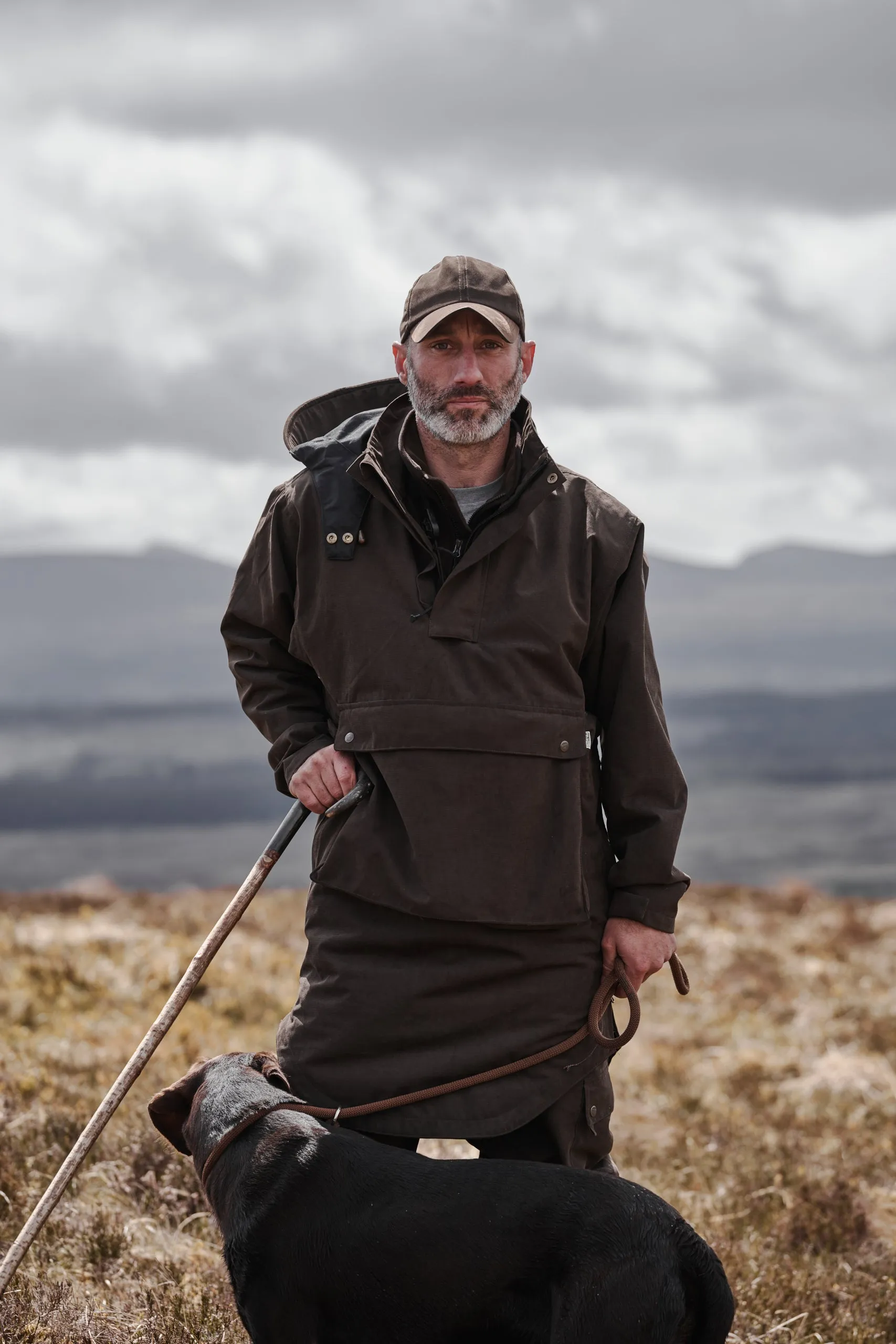 Hoggs of Fife Struther Trilaminate Long Smock