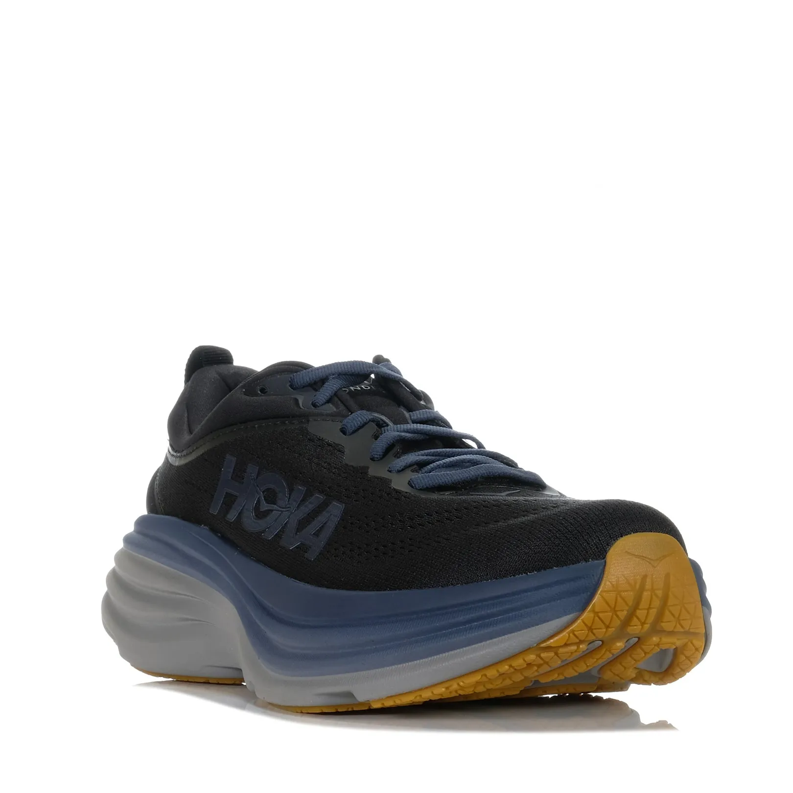 Hoka Bondi 8 Black/Iron Ore