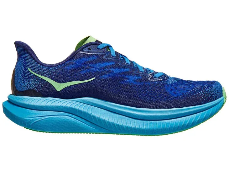 Hoka | Mach 6 | Men's | Virtual Blue/Bellwether Blue