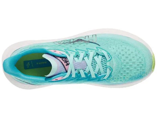 Hoka | Mach 6 | Women's | Cloudless/Waterpark