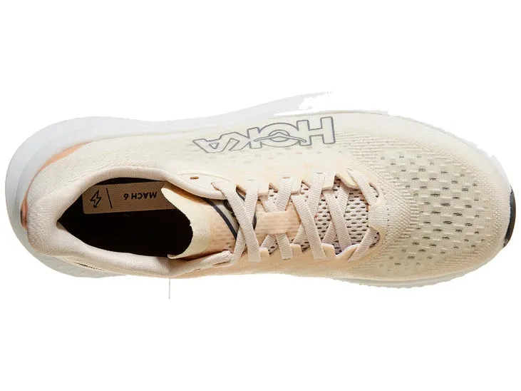 Hoka | Mach 6 | Women's | Eggnog/Vanilla