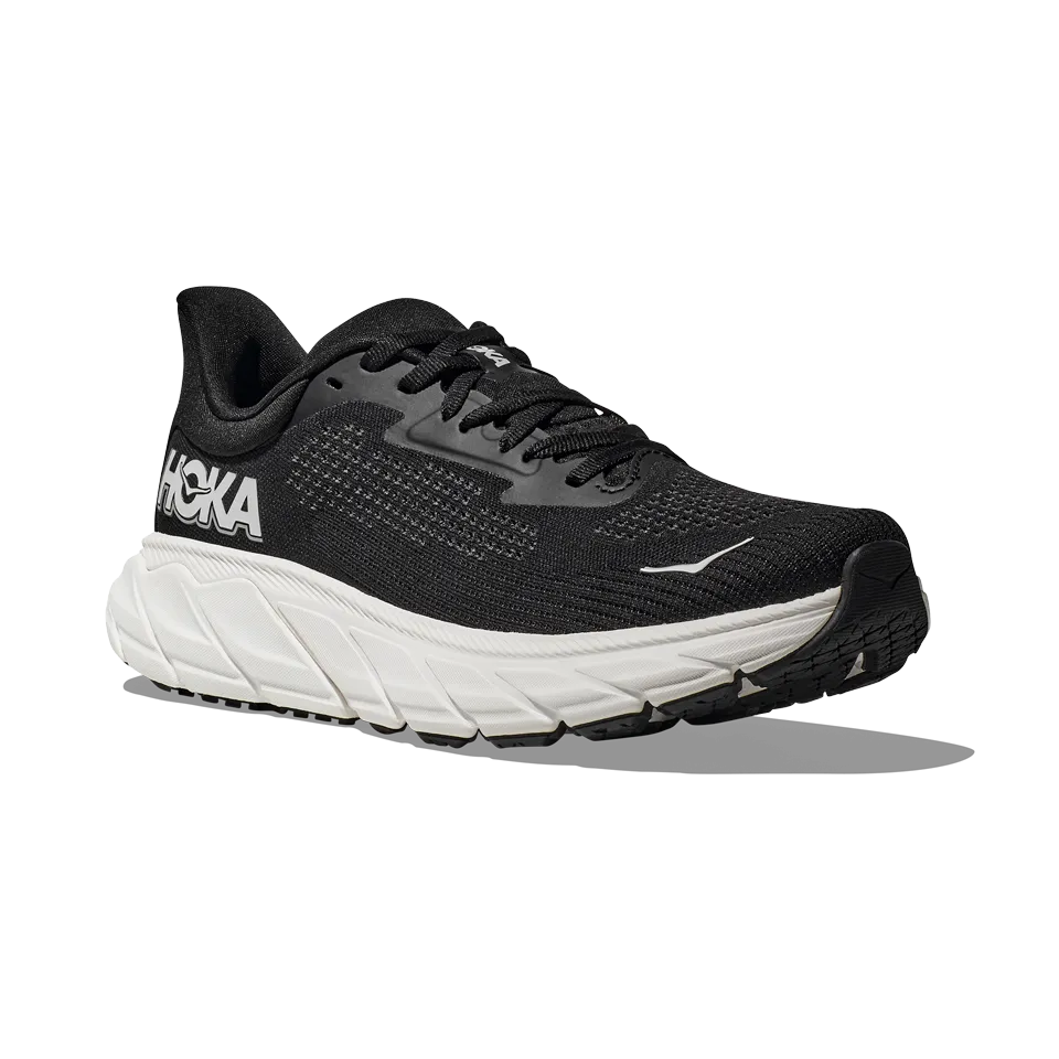 HOKA Men's Arahi 7 Wide Black/White