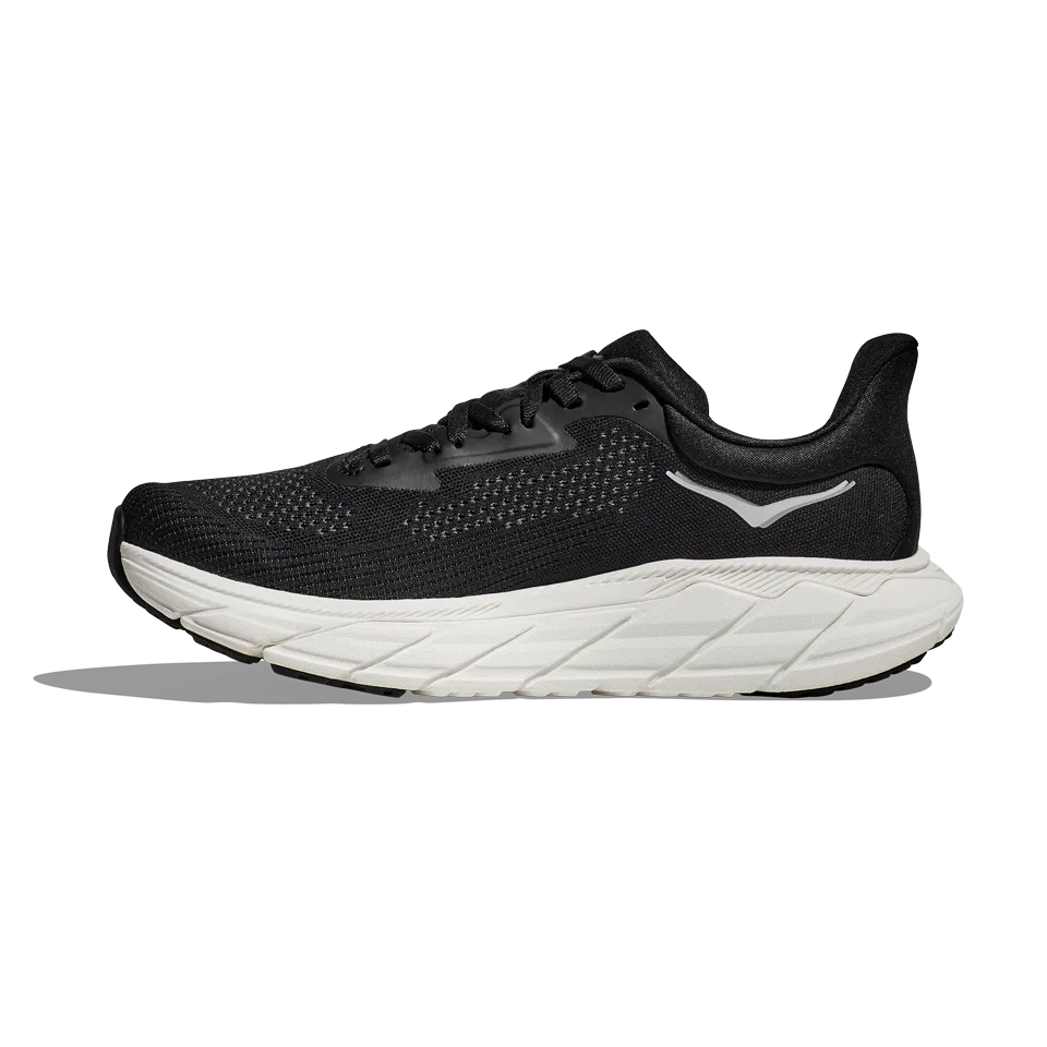 HOKA Men's Arahi 7 Wide Black/White