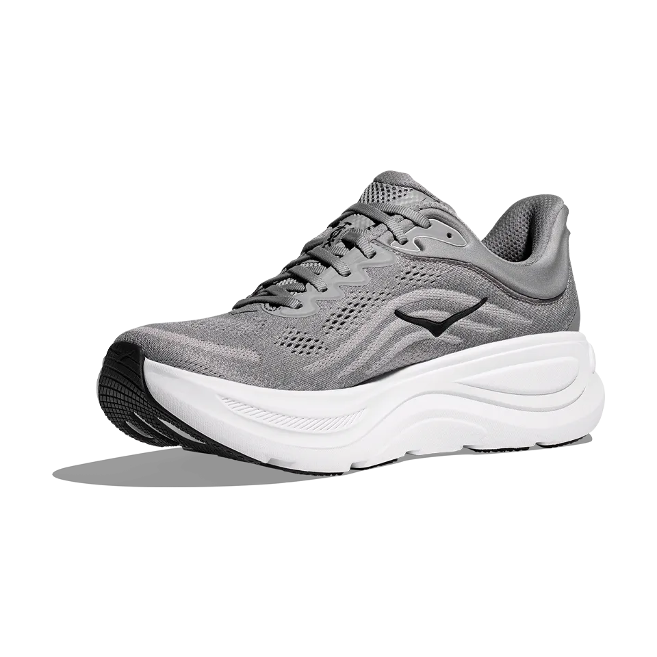 HOKA Men's Bondi 9 Galactic Grey/Stellar Grey