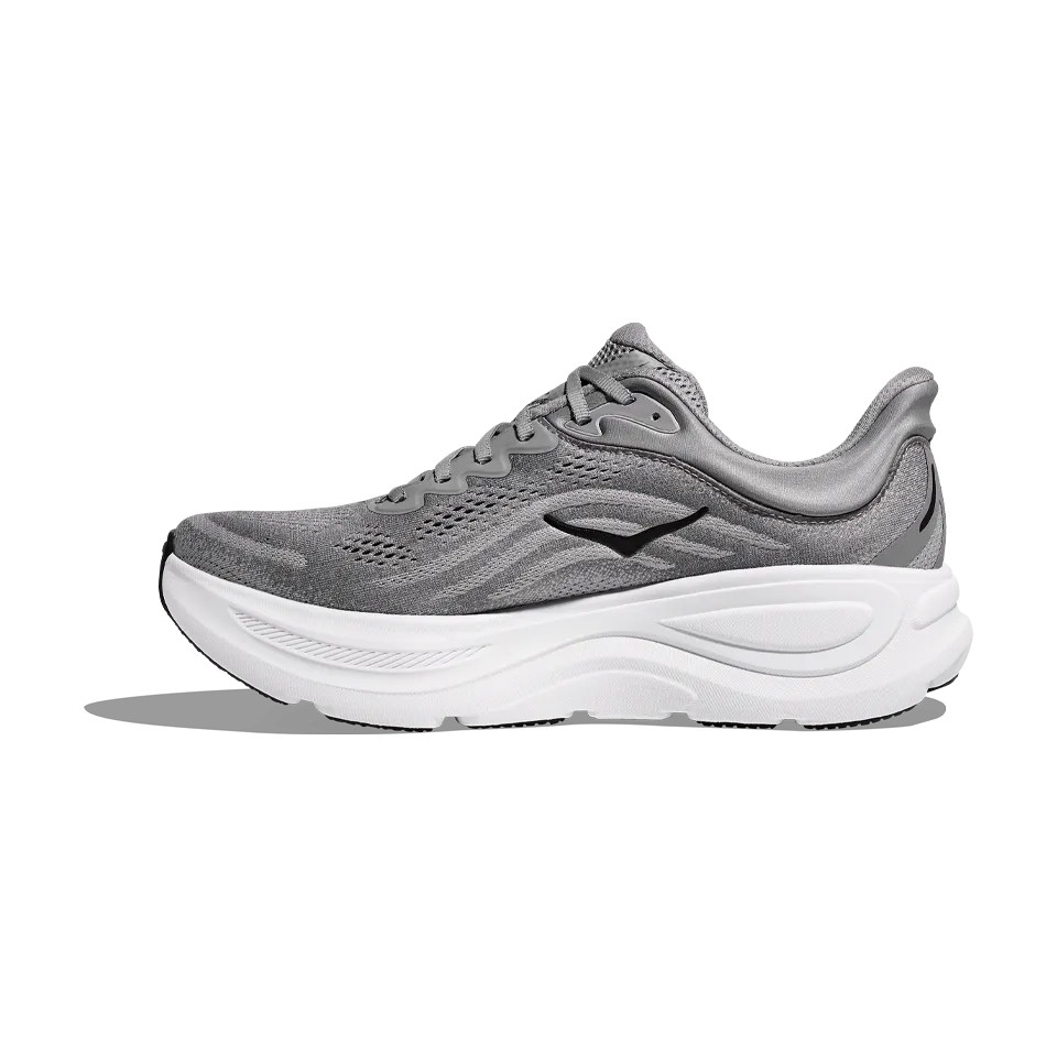 HOKA Men's Bondi 9 Galactic Grey/Stellar Grey