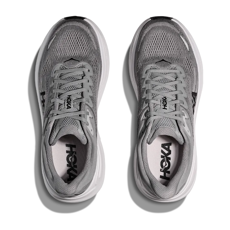 HOKA Men's Bondi 9 Galactic Grey/Stellar Grey