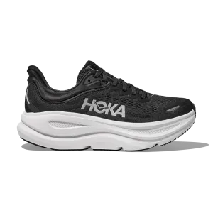 HOKA Men's Bondi 9 Wide Black/White