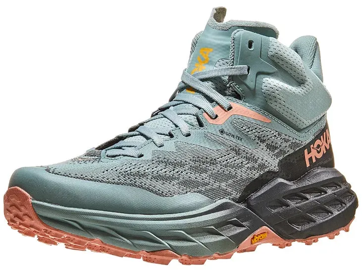 Hoka | Speedgoat 5 Mid GTX | Women's | Agave/Spruce