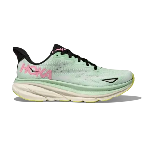 HOKA Women's Clifton 9 Mint Fluorite/Snow Melt