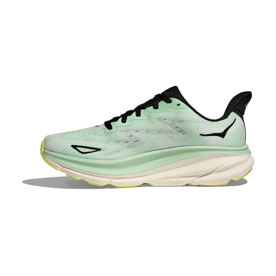 HOKA Women's Clifton 9 Mint Fluorite/Snow Melt