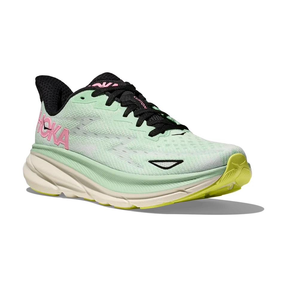 HOKA Women's Clifton 9 Mint Fluorite/Snow Melt