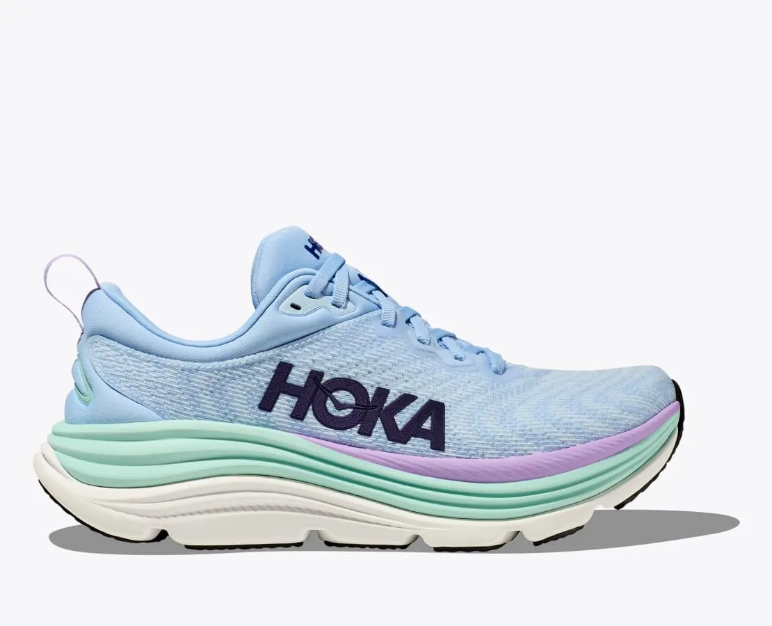 HOKA WOMEN'S GAVIOTA 5 - AIRY BLUE/SUNLIT OCEAN