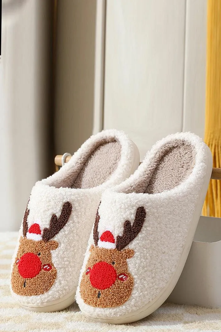 Holiday Slippers