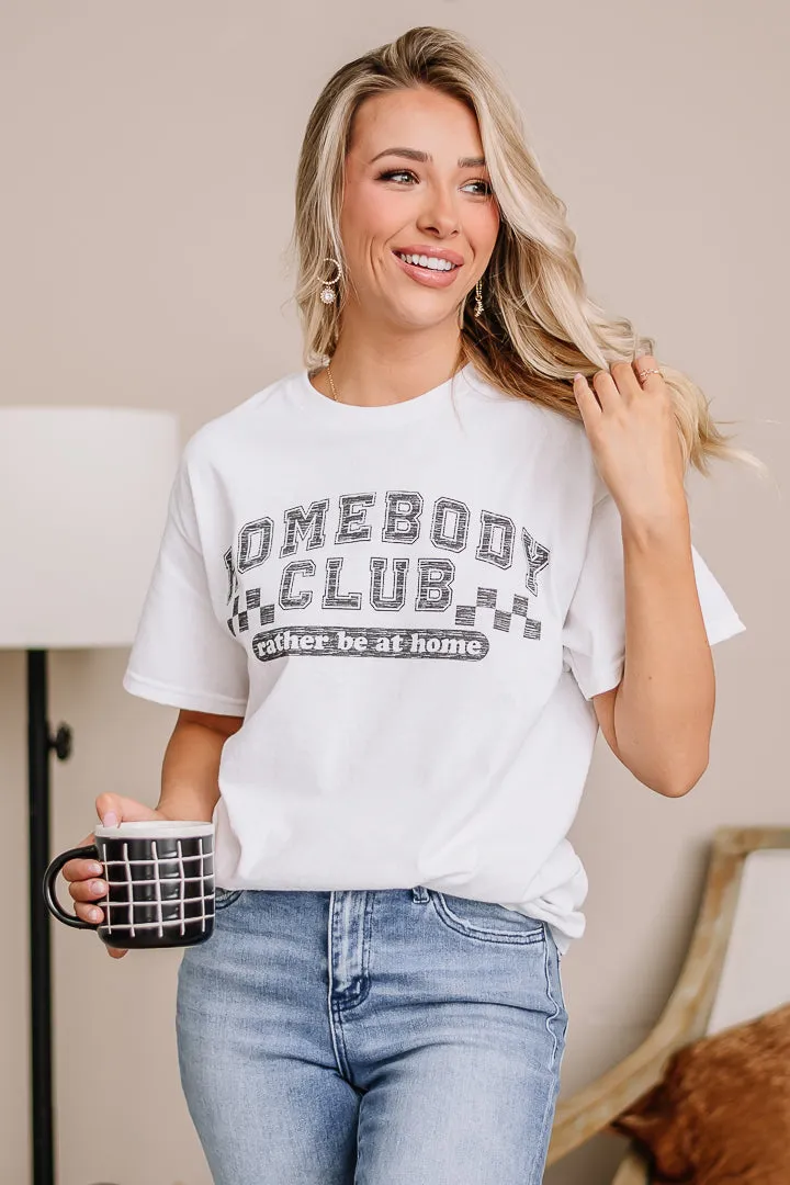 Homebody Club Graphic Tee