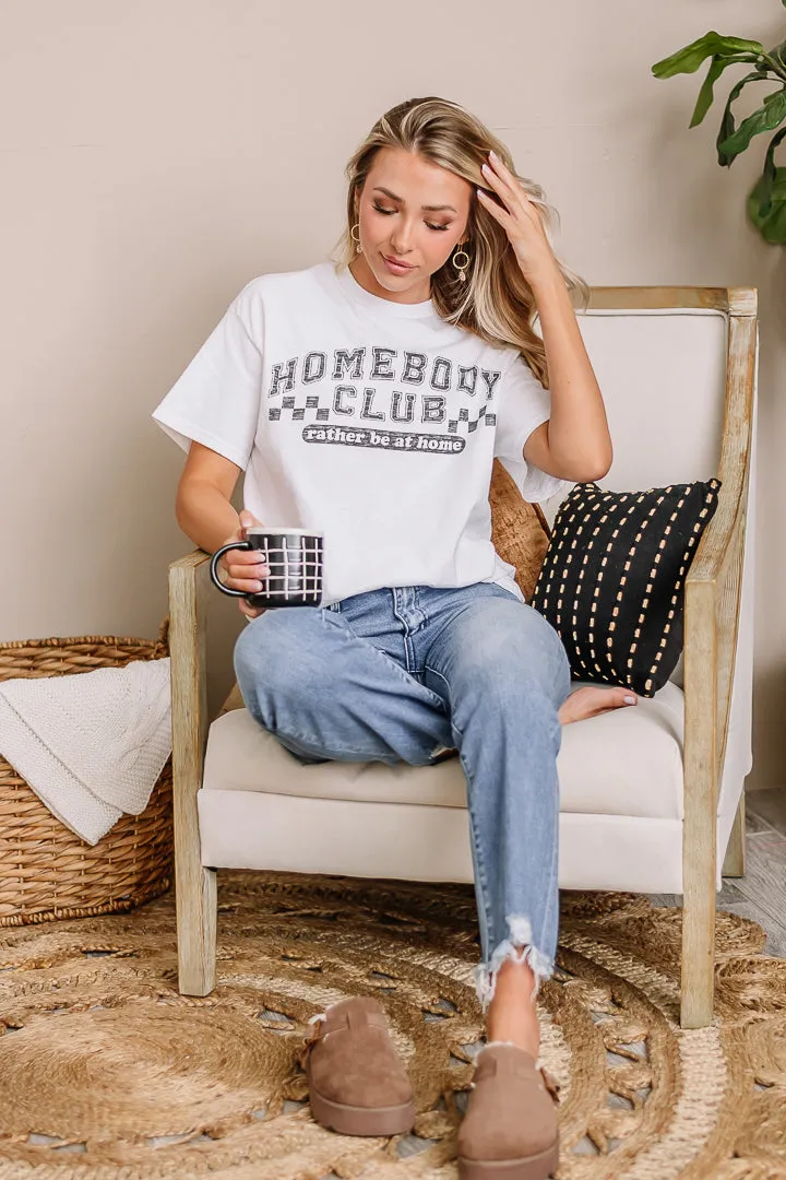 Homebody Club Graphic Tee