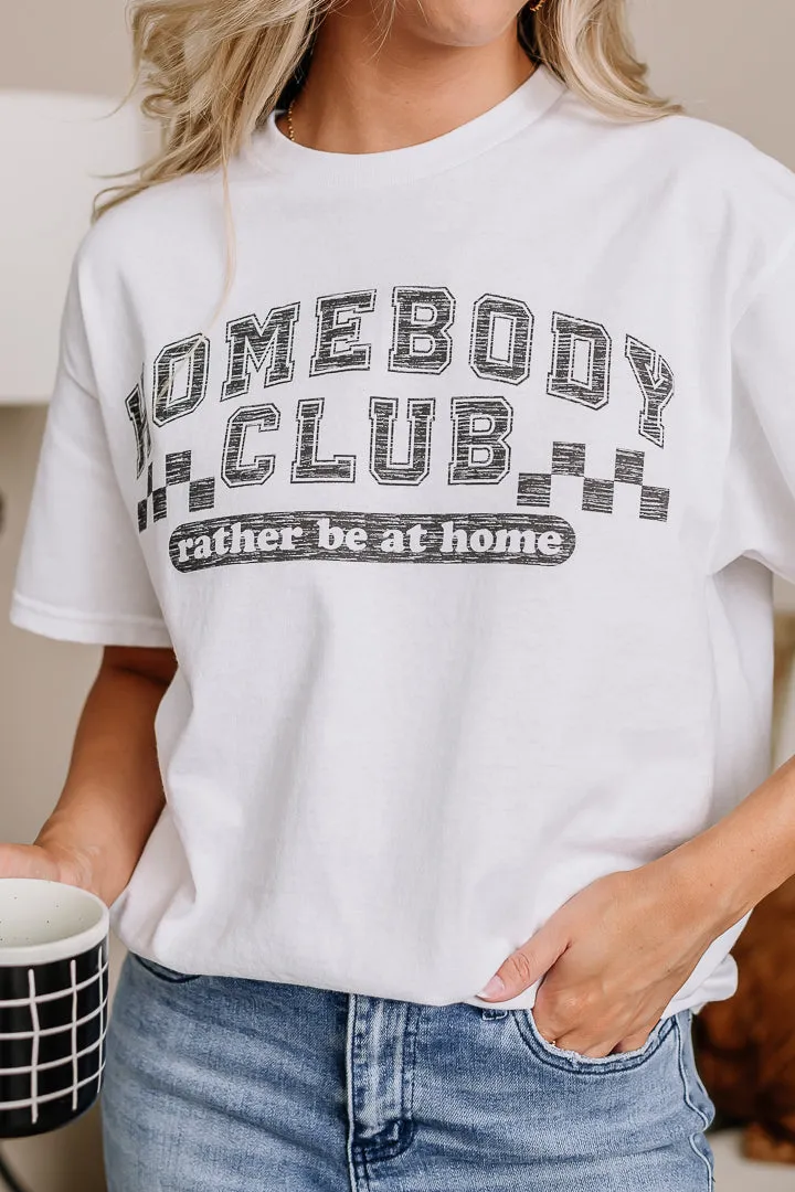 Homebody Club Graphic Tee