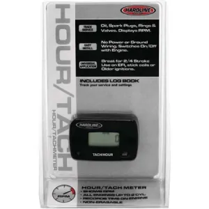 HOUR/TACH METER- 2CYL OR LESS GAS ENGINE