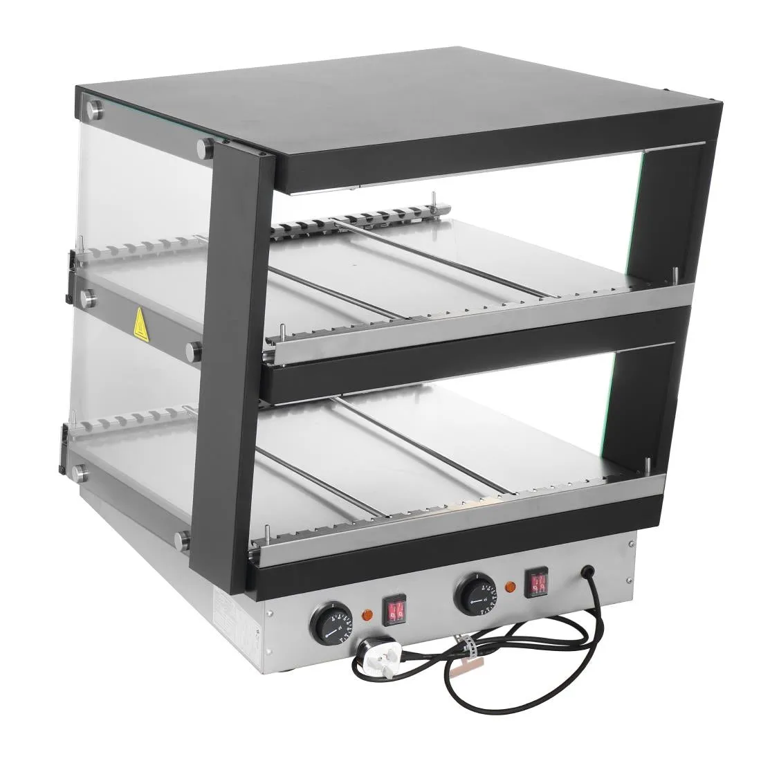 HW925 Buffalo Sloped Chute Food Warmer 2 Shelf