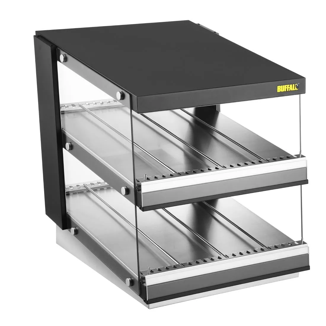 HW925 Buffalo Sloped Chute Food Warmer 2 Shelf