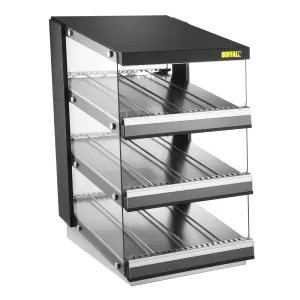 HW926 Buffalo Sloped Chute Food Warmer 3 Shelf