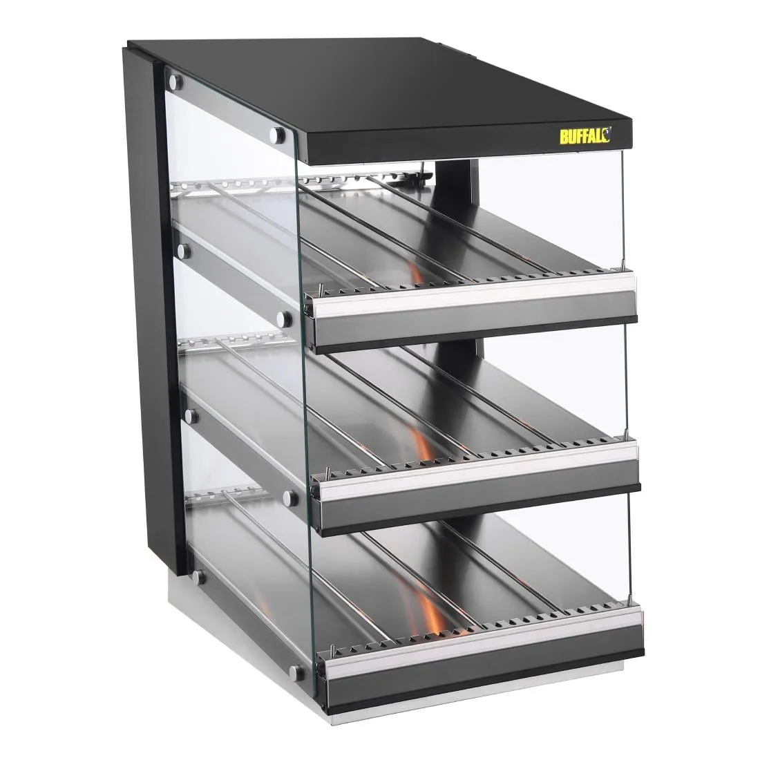 HW926 Buffalo Sloped Chute Food Warmer 3 Shelf