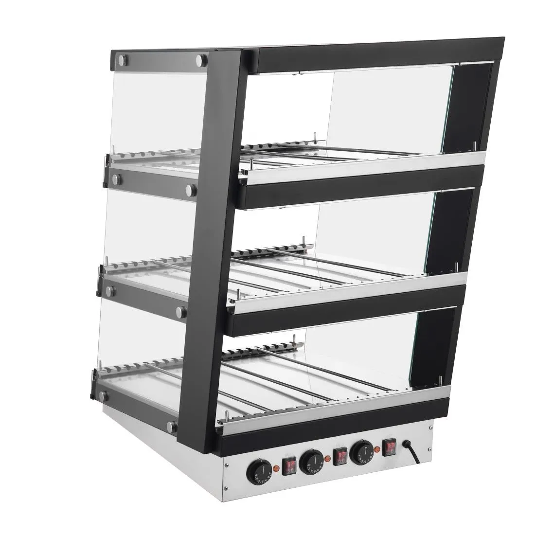 HW926 Buffalo Sloped Chute Food Warmer 3 Shelf