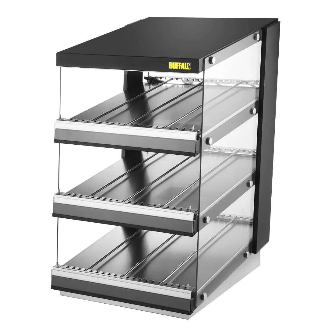 HW926 Buffalo Sloped Chute Food Warmer 3 Shelf