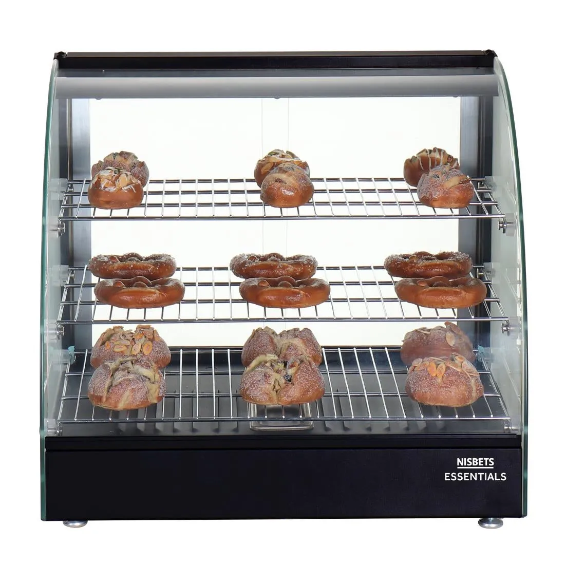 HW929 Nisbets Essentials Heated Food Display Merchandiser 82Ltr