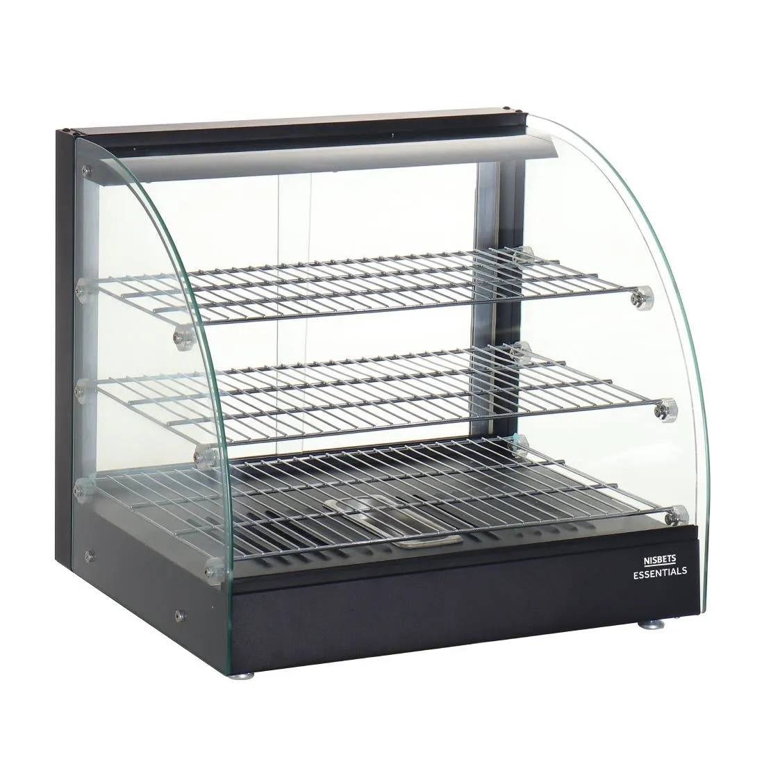 HW929 Nisbets Essentials Heated Food Display Merchandiser 82Ltr