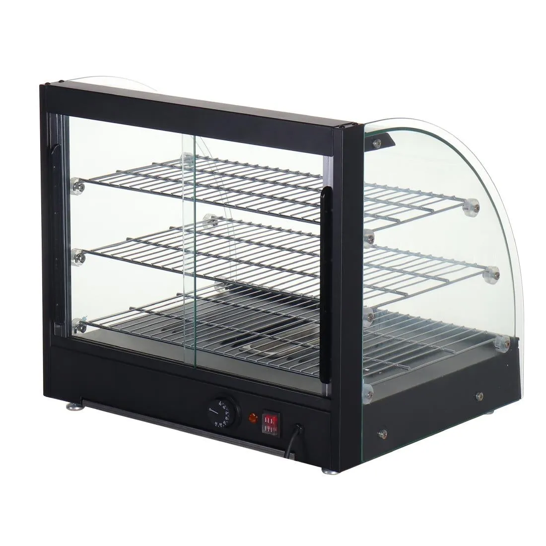 HW929 Nisbets Essentials Heated Food Display Merchandiser 82Ltr