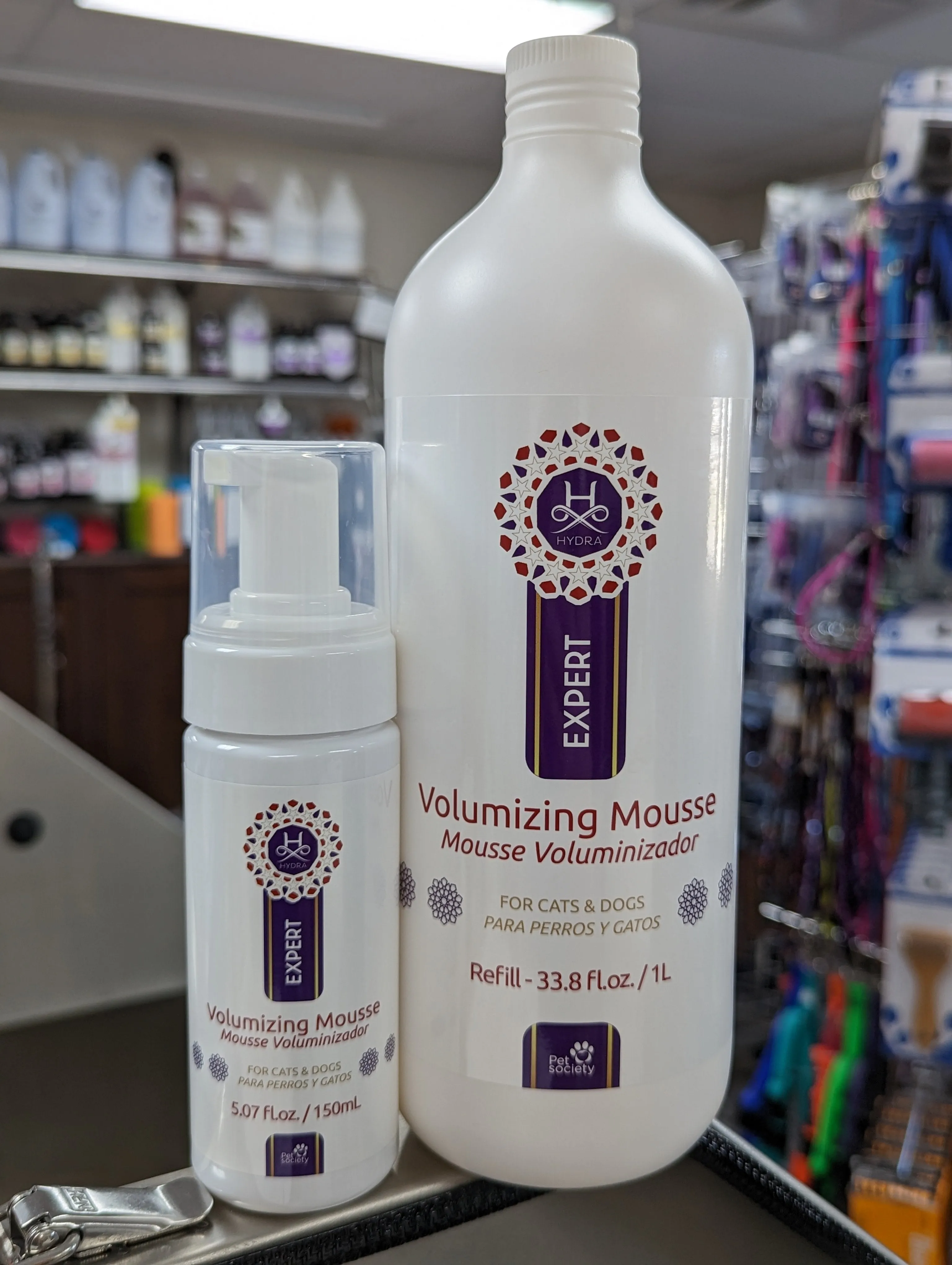 Hydra Expert Volumizing Mousse