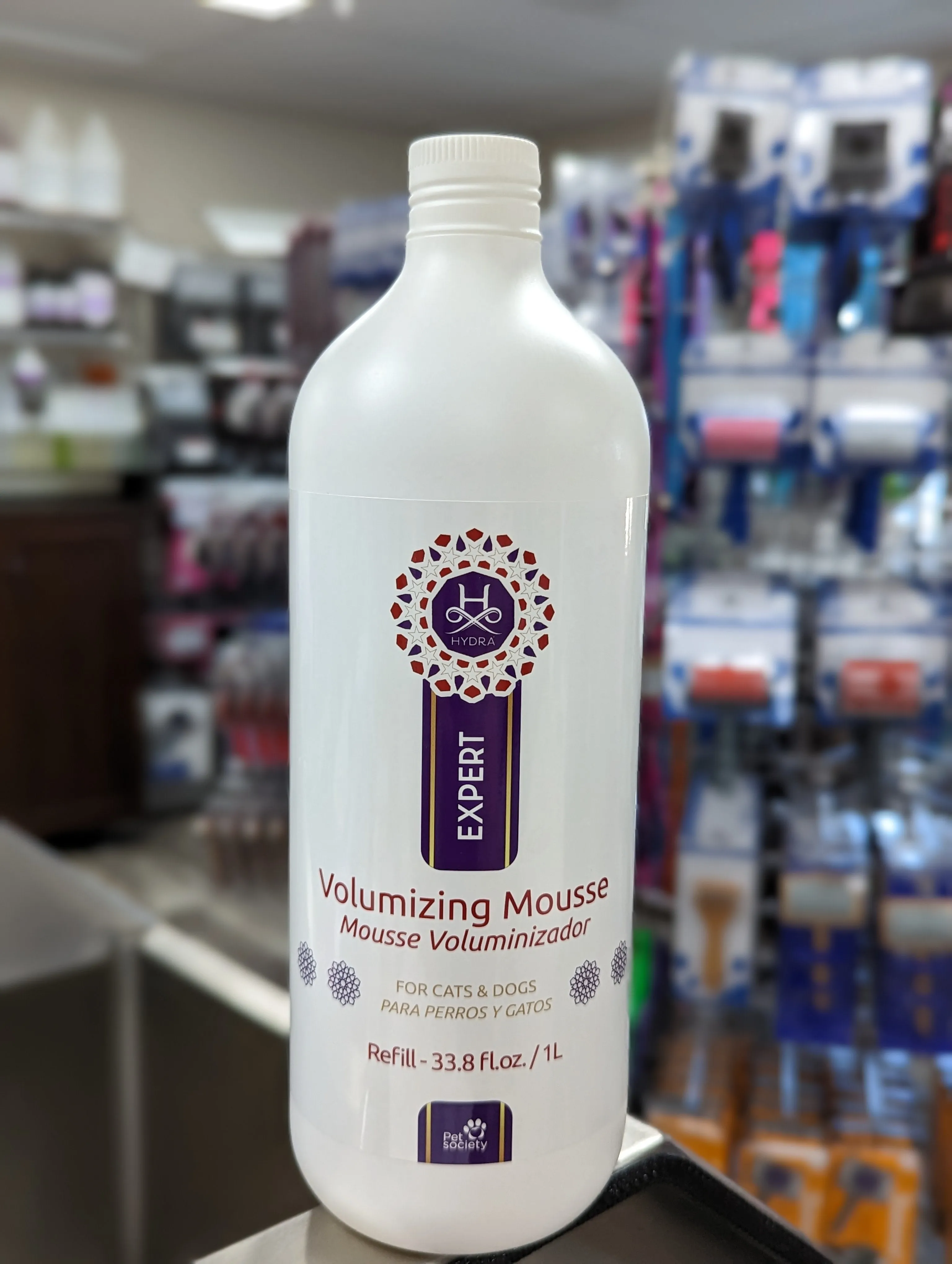 Hydra Expert Volumizing Mousse